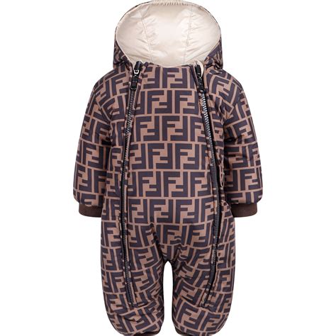 baby colorful fendi sandals|fendi baby snowsuit.